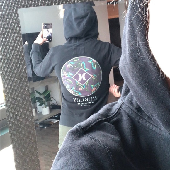 Hurley Zip Up - Picture 2 of 2